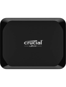 Resim Crucial Crucıal 2tb CT2000X9SSD9 X9 USB 3.2 Harici Disk Mini Siyah (Kutusuz) 