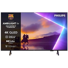Resim PHILIPS 50PUS8500/62 50" 126 Ekran Smart 4K UHD Dolby Atmos Titan OS Ambilight QLED TV 