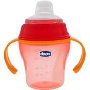 Resim Chicco Yumuşak Bardak 6 Ay+ Kırmızı 