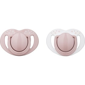 Resim Mamajoo 0+ Ay Powder Pink Emzik 2'li Pembe 
