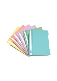 Resim Exxo Pastel Telli Dosya 50'li Paket Şeftali 