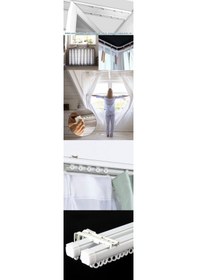 Resim Hsnet Elle Dikmeli Perde Düğmesi Perde Ruleti 266 Adet - Ne0001-01wtı8 Renkli 