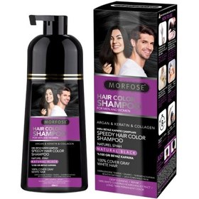 Resim Morfose Hızlı Beyaz ve Gri Kapatıcı Saç ve Sakal Şampuan 420ml 
