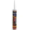 Resim Hatfix HF45 Silikonize Mastik Beyaz 450GR 