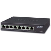 Resim Planet Yönetilemeyen Switch (UNMANAGED SWİTCH) 8-port 10/100/1000base-t Dahili Güç Adaptörü Tdrtr 