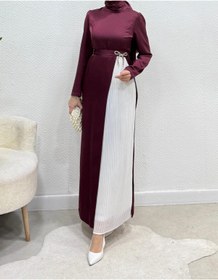 Resim noyacollection Fiyonk Detaylı Tesettür Abiye 