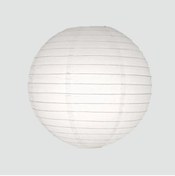 Resim Mobgift Kağıt Japon Feneri 30 Cm 10'lu Beyaz 