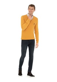 Resim U.S. Polo Assn. Erkek Basic Kazak 1629661 Hardal 