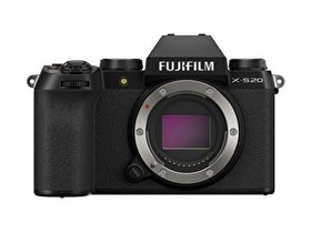 Resim Fujifilm X-S20 Siyah Gövde Aynasız Fotoğraf Makinesi 