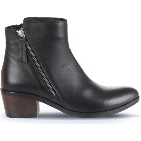Resim Bueno Shoes Siyah Deri Kadın Topuklu Bot 01WD1100 01WD1100 