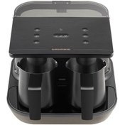 Resim Grundig OTOMATİK SU ALIMLI BIO Türk Kahvesi Makinesi - UZUNKAYA HOME MUTFAK TARTISI HEDİYE 