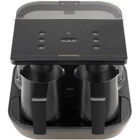 Resim Grundig OTOMATİK SU ALIMLI BIO Türk Kahvesi Makinesi - UZUNKAYA HOME MUTFAK TARTISI HEDİYE 