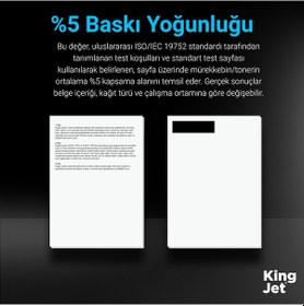 Resim Kingjet Epson Uyumlu T9451xl T9452xl T9453xl T9454xl 4 Renk Takım Çipli Uyumlu, Kartuş 