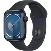 Resim Apple Watch Series 9 MR8W3TU/A Siyah Akıllı Saat 
