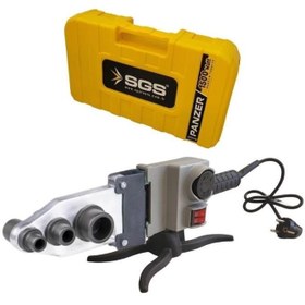 Resim Sgs 348 Çantalı Pprc Pvc Boru Kaynak Makinesi 