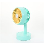 Resim Mmctech 3 Kademeli Cep Boyu Sessiz Taşınabilir Mini Fan Usb Şarjlı Pervaneli Soğutucu Küçük El Vantilatörü 