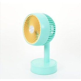 Resim Mmctech 3 Kademeli Cep Boyu Sessiz Taşınabilir Mini Fan Usb Şarjlı Pervaneli Soğutucu Küçük El Vantilatörü 