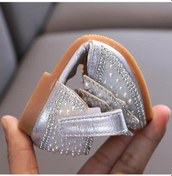 Resim Besthome1 Siyah Yaz Kızlar Düz Prenses Sandalet Moda Payetler Yay Taklidi Bebek Ayakkabıları Çocuk Ayakkabı Parti Düğün Sandale Siyah 