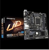 Resim Gigabyte H610m H V2 3200mhz Oc M.2 Matx 1700p 