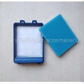 Resim Philips Uyumlu Fc 9912 Marathon Ultimate Hepa Filtre Seti (285440542) 