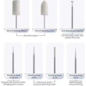 Resim Qianli Dremel Entegre Kazım 