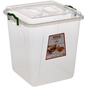 Resim Şenyayla Elite Derin Saklama Kabı 15 L Şeffaf 