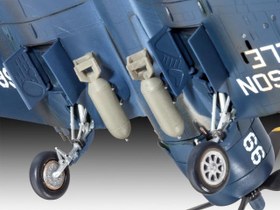 Resim Revell Model Set 1:72 F4U-4 Corsair 63955 