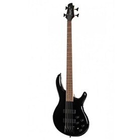 Resim Cort C4 DELUXE BK 4 Telli Bas Gitar 