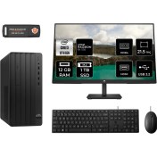 Resim Hp Pro Tower 290 G9 Intel Core I3 12100 12GB 1tb RX550/4GB 21.5" Fhd Monitör Fdos 6D3A1EA Masaüstü Bilgisayar & Per4 USB Bellek 6D3A1EAMNT1308 