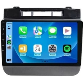 Resim Volkswagen Toureg 2010-2015 8gb Ram 128GB Hafıza 8 Çekirdek Carplay Kamera Android Multimedya 