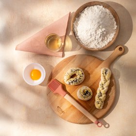 Resim Emsan Rustik Silikon Yumurta Fırçası 