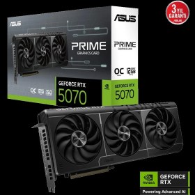 Resim Teknoteg - Rsr - Asus PRIME-RTX5070-O12G, 12GB, 192BIT, Gddr7, 1xhdmı, 3xdp Gamıng Ekran Kartı 