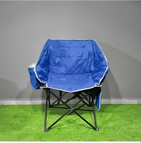 Resim Argeus Balcony Comfort Katlanabilir Kamp Sandalyesi Mavi 