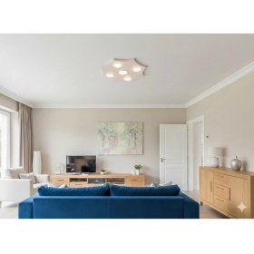 Resim Motifpiyer Tavan Spot Göbegi-Motifli-Sekizgen-İçegri-duz-56cm 