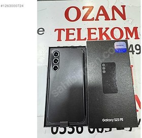 Resim Samsung S23 FE İkinci El TR | 256 GB 8 GB | Mavi 