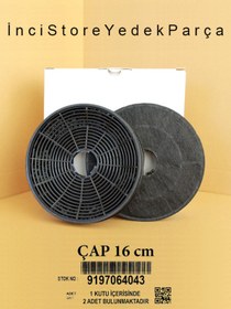 Resim Class ADV 6710 EDW 60 cm Duvar Tipi Davlumbaz Karbon Filtre Beyaz 