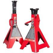 Resim Bigred 6 Ton 4 Ayaklı Kriko Standı Araba Araç Sehpası 2 Adet 