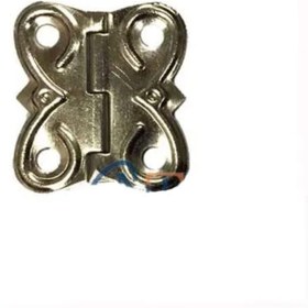 Resim HAYAT STORE Papatya Menteşe Eko - Küçük 18x20 Mm, Nikel, 100 Adet ( Lisinya ) 