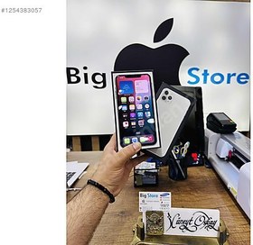 Resim Apple iPhone 11 Pro Max İkinci El TR | 256 GB | Gümüş 