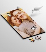 Resim Bk Gift Kişiye Özel Fotoğraflı 48 Parça Ahşap Puzzle - 2 