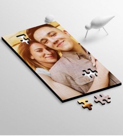 Resim Bk Gift Kişiye Özel Fotoğraflı 48 Parça Ahşap Puzzle - 2 