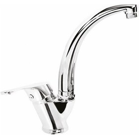 Resim Lavella Primo Mix Kuğu Aç-Kapa Lavabo Bataryası Kl100 Krom 