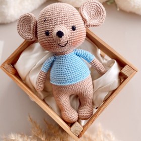 Resim Amigurumi Winnie The Pooh Roo 