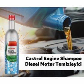 Resim Castrol Engine Shampoo Diesel Motor Temizleyici 