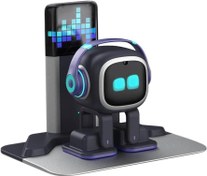 Resim EMO Go Home YZ Masaüstü Pet Robot Home Station İle Birlikte 