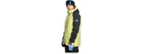 Resim Quiksilver Mission Block Jk Erkek Snowboard Ceketi 