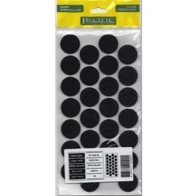 Resim Pacific 6128 Bl Yapışkanlı Keçe 28 mm Siyah 