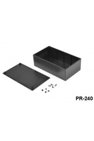 Resim Proje Kutusu 113 x 197.4 x 63 mm Proje Kutusu (Siyah) 