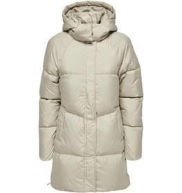 Resim Only Onlalicia Down Hood Coat Otw Kadın Günlük Mont 15270623-Croc 