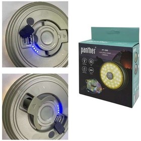 Resim Panther Usb Şarjlı Kamp Lambası Pt-390 